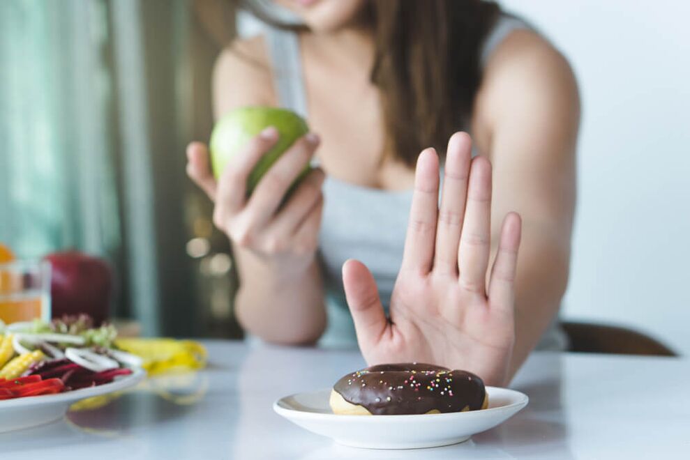 Evite os doces na dieta Dukan